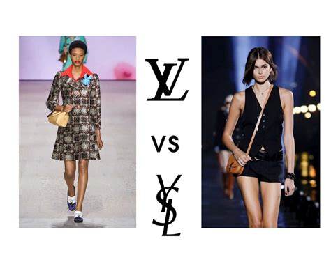 is saint laurent the same as ysl|Saint Laurent vs louis vuitton.